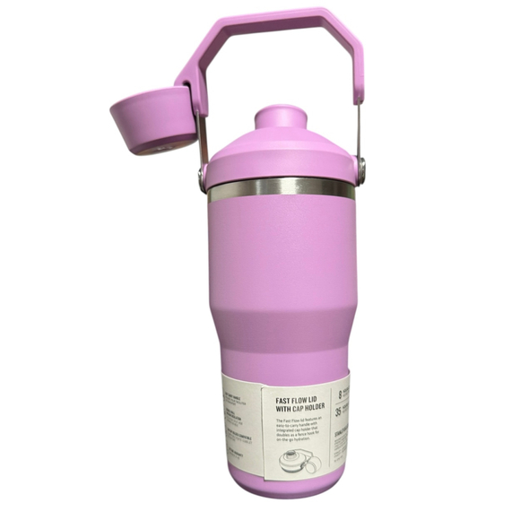 New Stanley Fast Flow 20 oz Tumbler Water Bottle "Ice Flow" - Picture 4 of 9